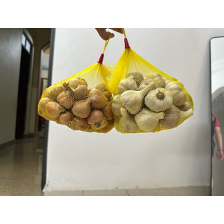 combo 1Kg Hành 1kg Tỏi