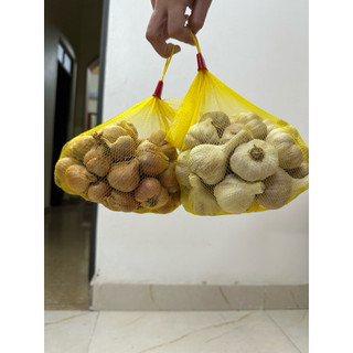 combo 1Kg Hành 1kg Tỏi