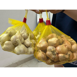 combo 1Kg Hành 1kg Tỏi