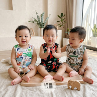 Body ba lỗ cho bé ( size 5 đến 12kg)