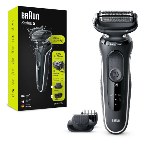 Máy Cạo Râu BRAUN SERIES 7 / Braun Series 6 / Braun Series 5, Chống Nước, Máy Cạo Râu Khô Và Ướt, Nh