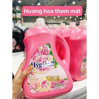 Can nước xả đậm đặc Hygiene 3500ml (màu Cam 3300ml)