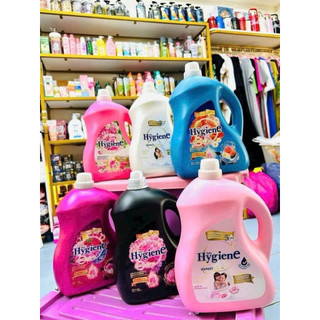 Can nước xả đậm đặc Hygiene 3500ml (màu Cam 3300ml)