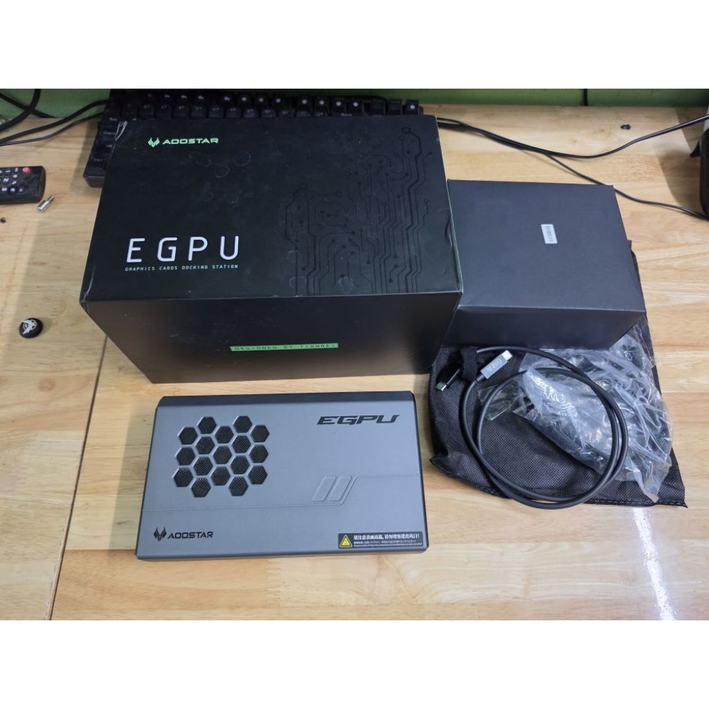 [ Cũ Lướt] AOOSTAR XG EGPU RX 7600XT 8gb