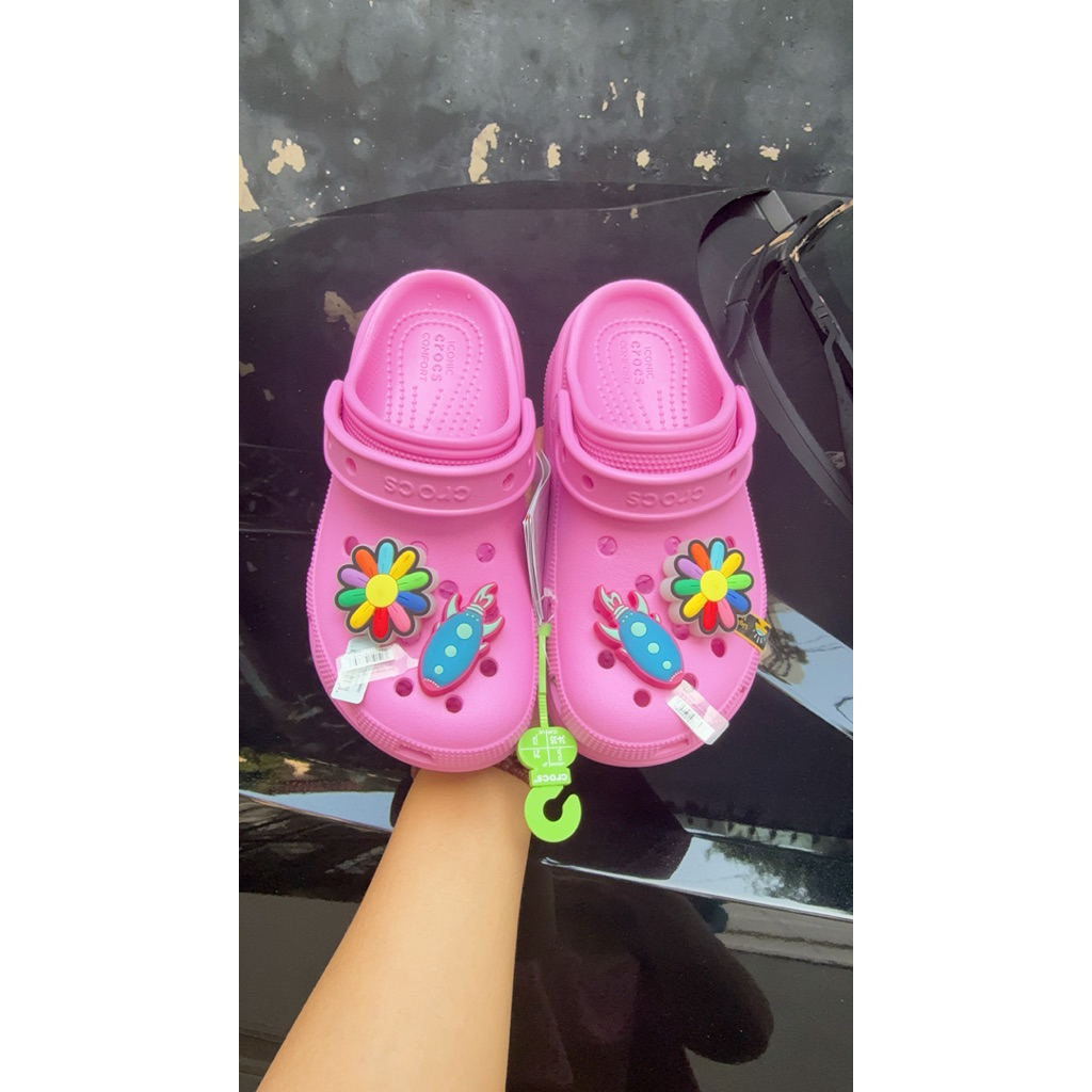 [Auth Bill]Crush clog Kid chính hãng