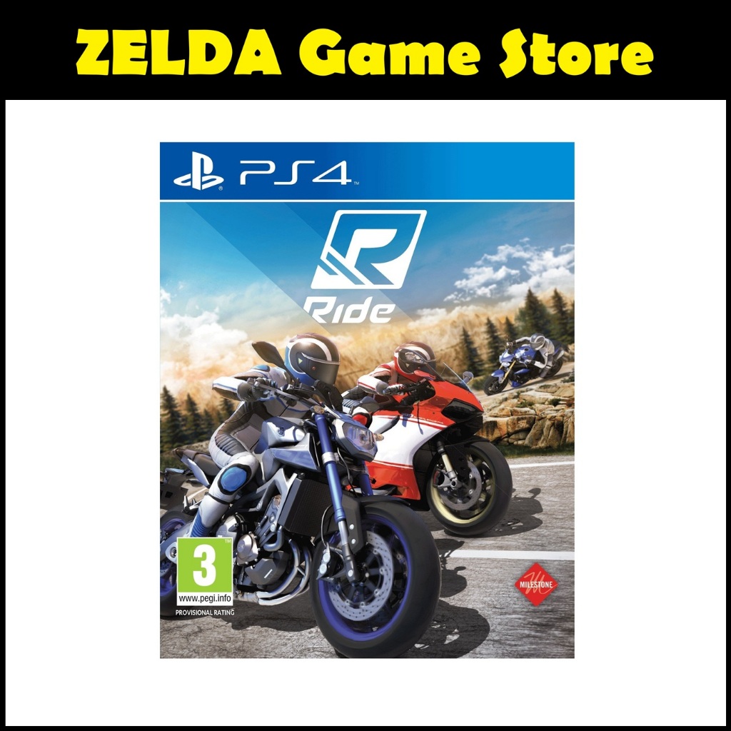 Đĩa Game Ride (2ND) PS4 PS5