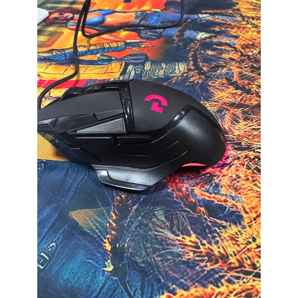 Chuột GAMING LOGITECH G502 có dây LED RGB bản mới chính hãng