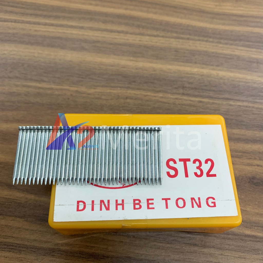 Đinh bê tông ST32, ST38, ST45, ST50 Meite