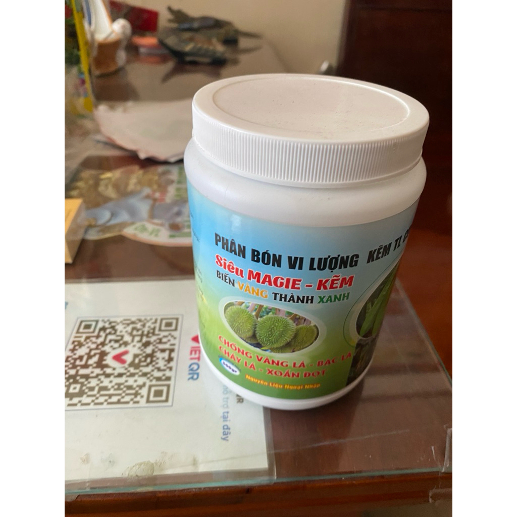 Magie Kẽm 500g