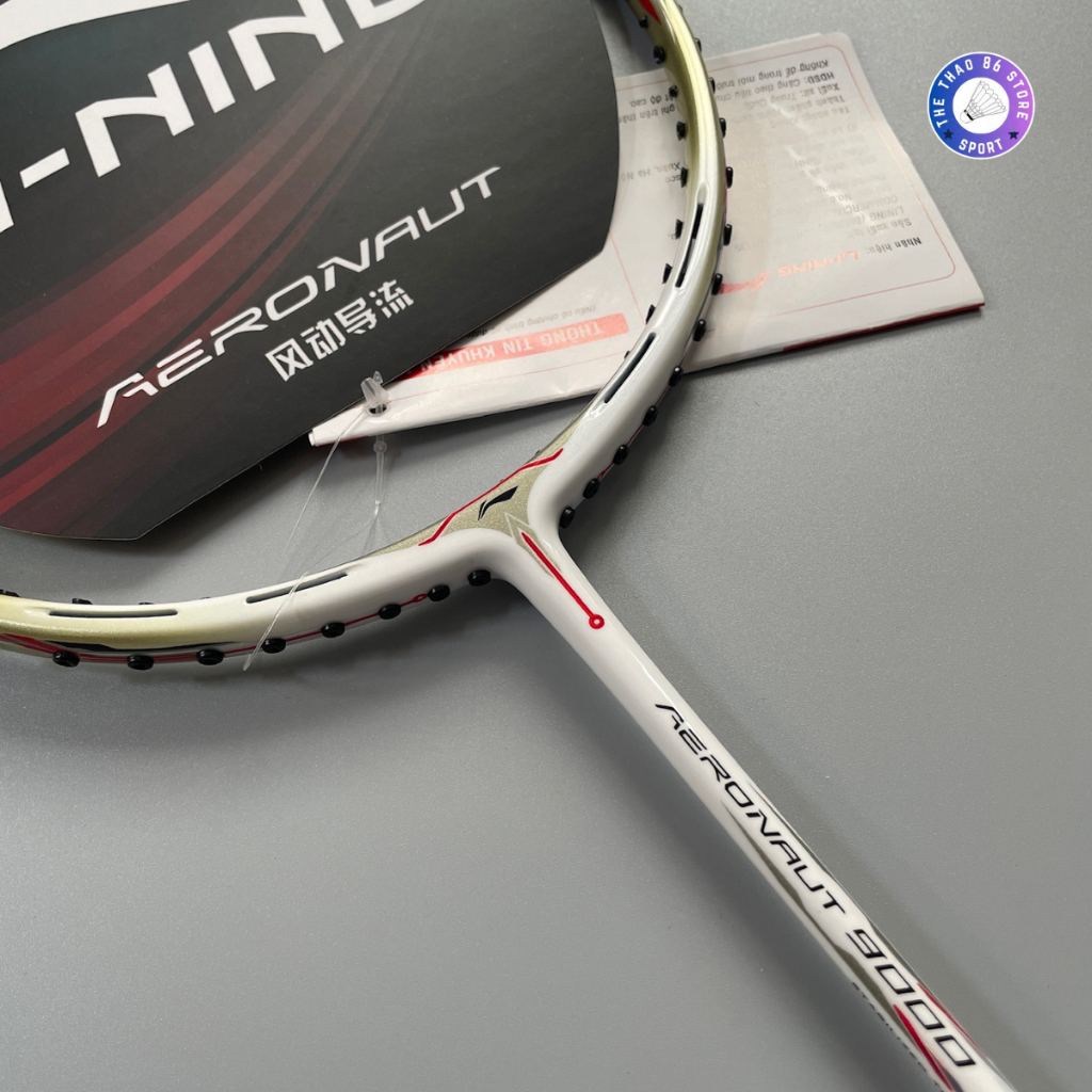 VỢT CẦU LÔNG LiNING aeronaut 9000 9000 CHÍNH HÃNG TẶNG TÚI ĐỰNG VỢT VÀ CUỐN CÁN