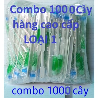 (hỏa tốc) 100 bộ Bàn Chải kem dùng 1 Lần Cho Khách sạn, Nhà Nghỉ homestay