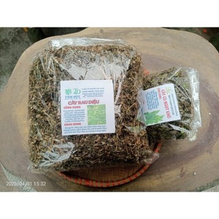 1kg rau diệu sấy khô hữu cơ TẶNG 100G CỎ NGỌT
