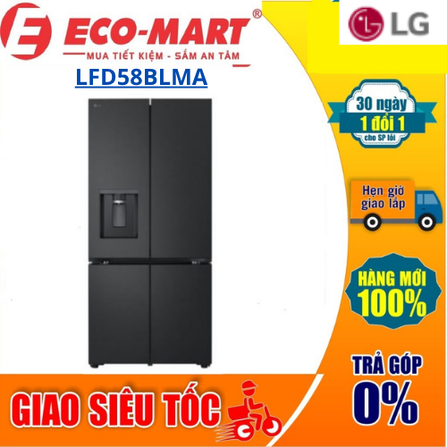 Tủ lạnh LG LFD58BLMA Inverter 571 lít