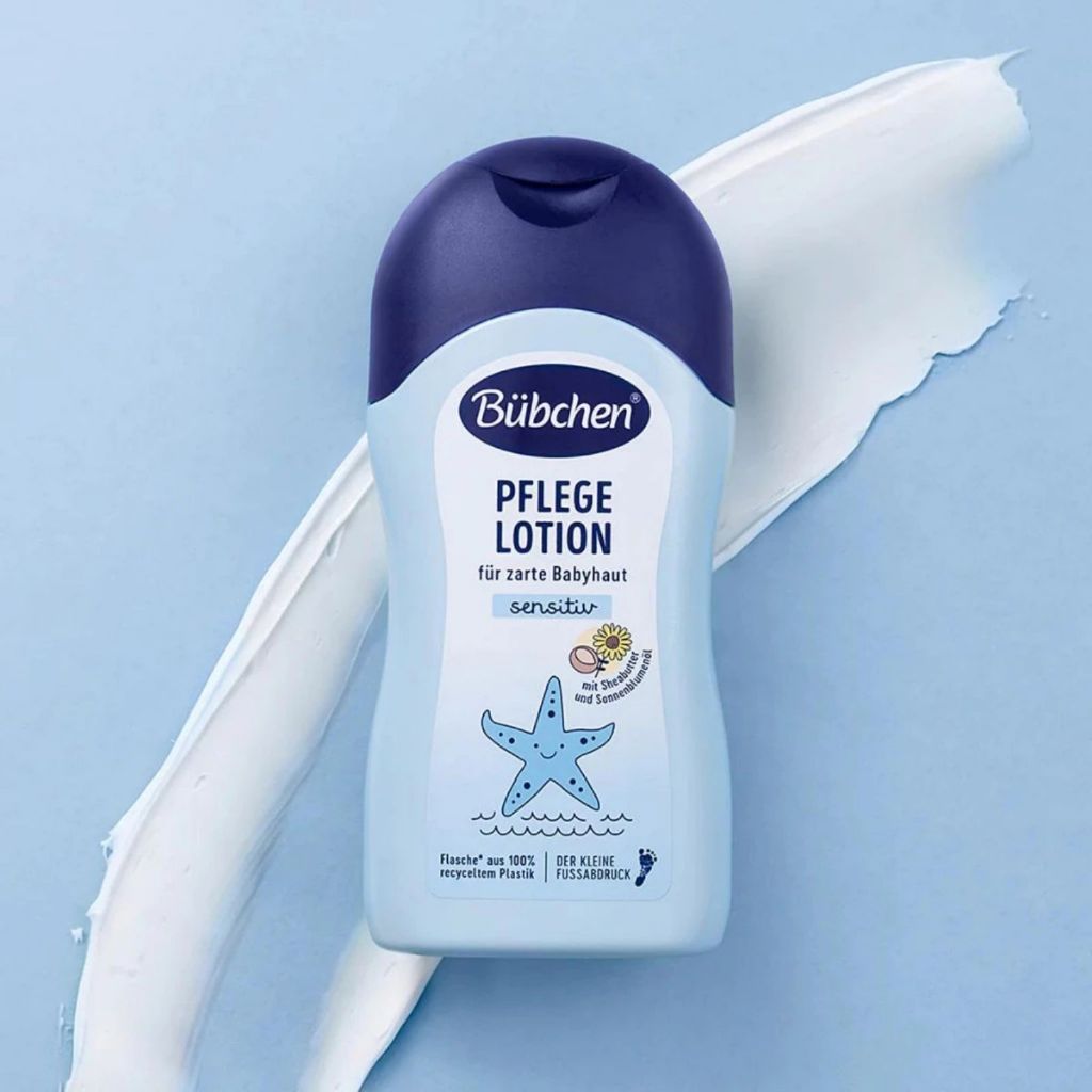 Sữa Dưỡng Thể Bubchen Pflege Lotion Dưỡng Da Cho Trẻ Từ Sơ Sinh 400ml