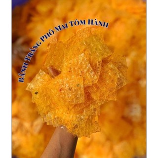 Bánh tráng phomai lá dứa/phô ai tôm/sate tỏi bò...  250g/500g
