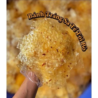 Bánh tráng phomai lá dứa/phô ai tôm/sate tỏi bò...  250g/500g