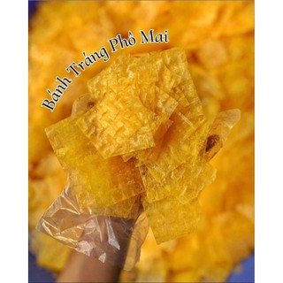 Bánh tráng phomai lá dứa/phô ai tôm/sate tỏi bò...  250g/500g