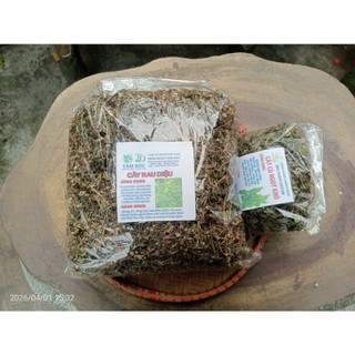 1kg rau diệu sấy khô hữu cơ TẶNG 100G CỎ NGỌT