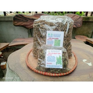 1kg rau diệu sấy khô hữu cơ TẶNG 100G CỎ NGỌT