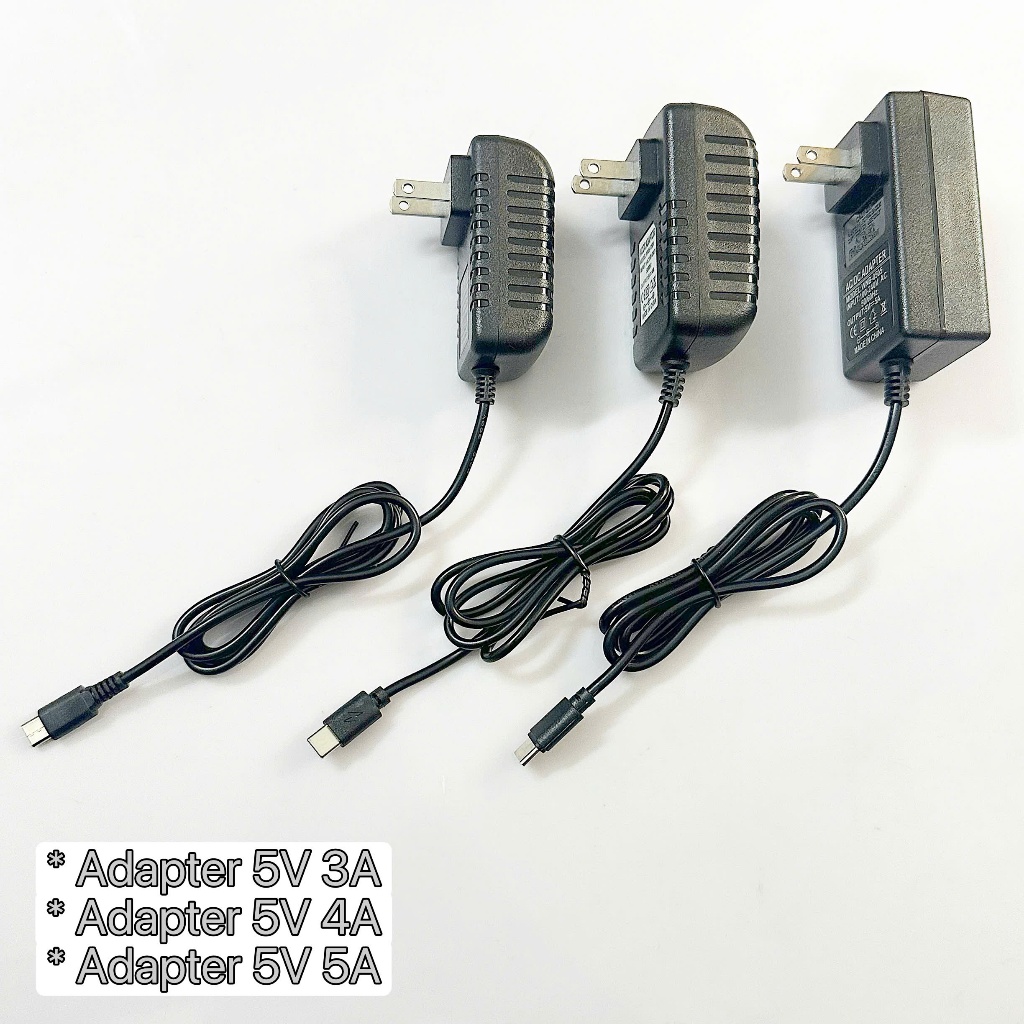 Adapter có đuôi chuẩn type C dòng 5V 3A, 5V 4A, 5V 5A