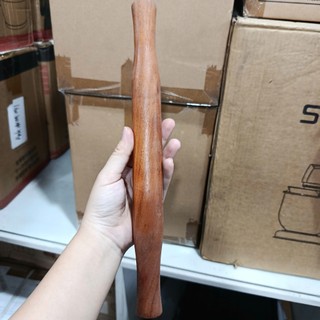 Cây cán bột gỗ - hai tay cầm