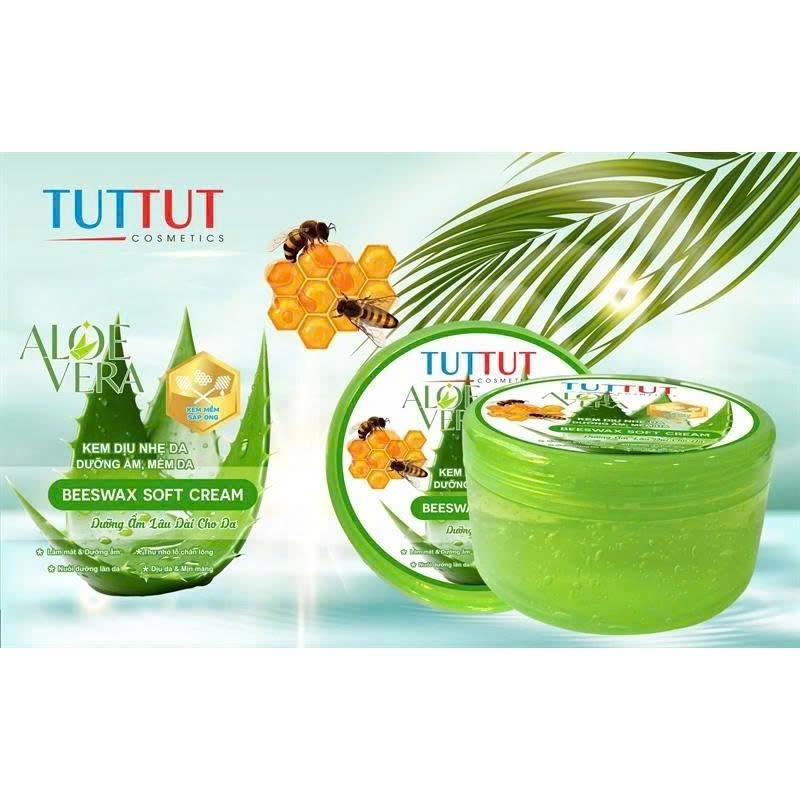Gel nha đam Aloevera Moisture Soothing Gel 100% $ tutut