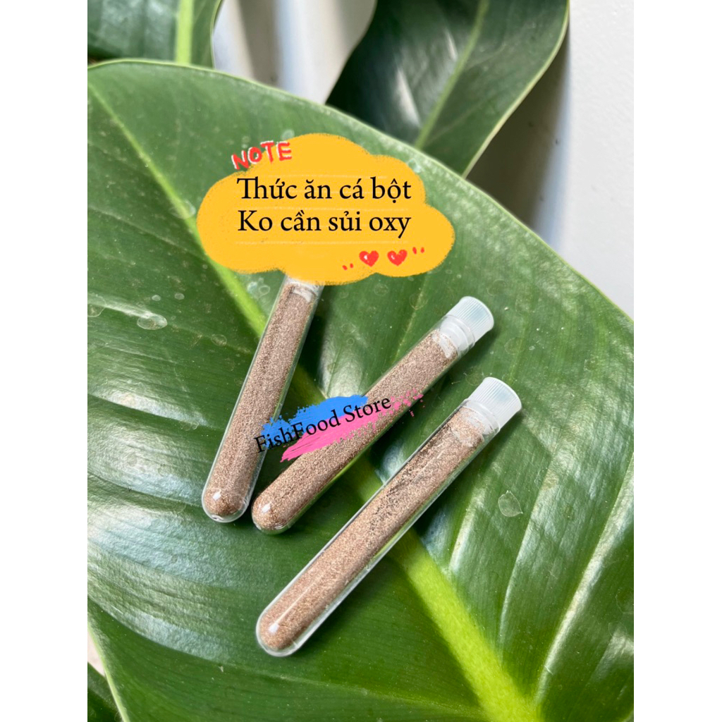 Cám artemia “KHÔNG cần sủi” giúp cá con lớn nhanh & Cám chuyên dùng để nuôi Bobo Thái-Artemia Mỹ-Art