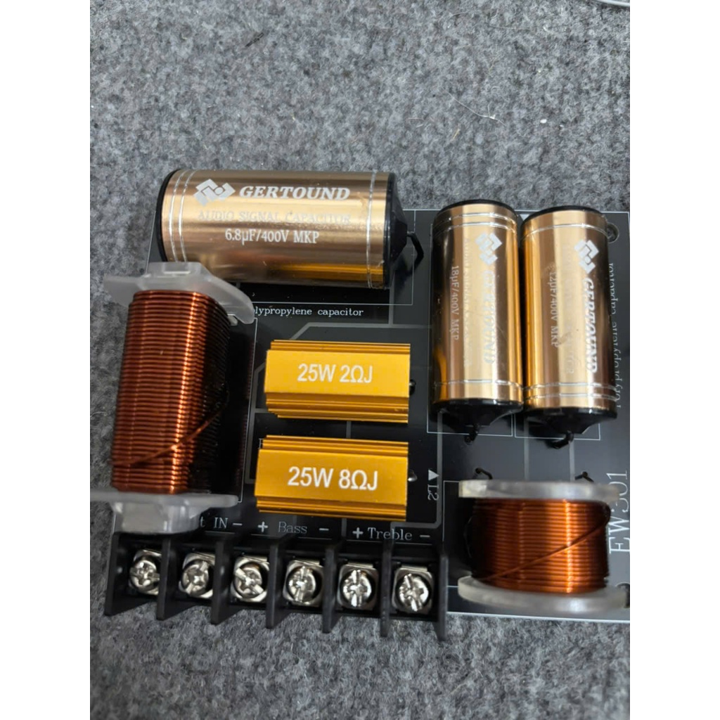 1 cặp Mạch phân tần loa 2 Way EW301 - Hàng Singapore, linh kiện cao cấp