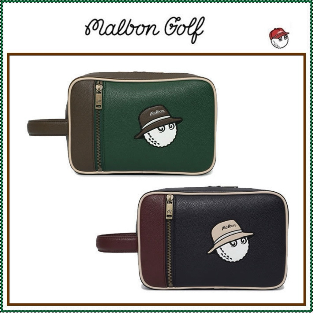 Túi Cầm Tay Đa Năng Malbon Golf - Thiết Kế Sang Trọng, Chống Thấm Nước ( Malbon x Golfworldforall )