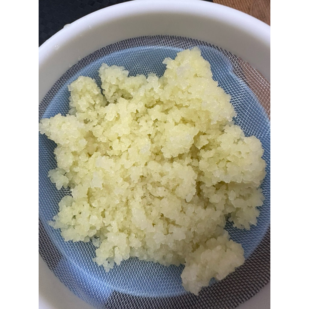Nấm kefir nước mía, nước dừa