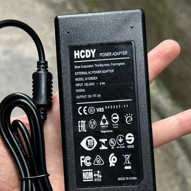 sạc loa kéo 15v 6a acnos
