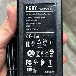 sạc loa kéo 15v 6a acnos