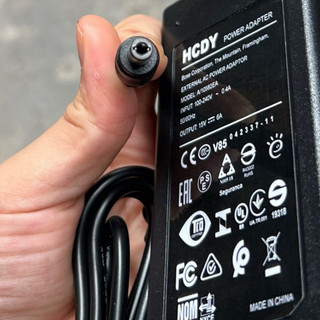 sạc loa kéo 15v 6a acnos