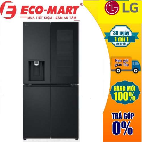 LFI50BLMAI Tủ lạnh LG LFI50BLMAI Inverter 508 lít, 4 cánh, InstaView