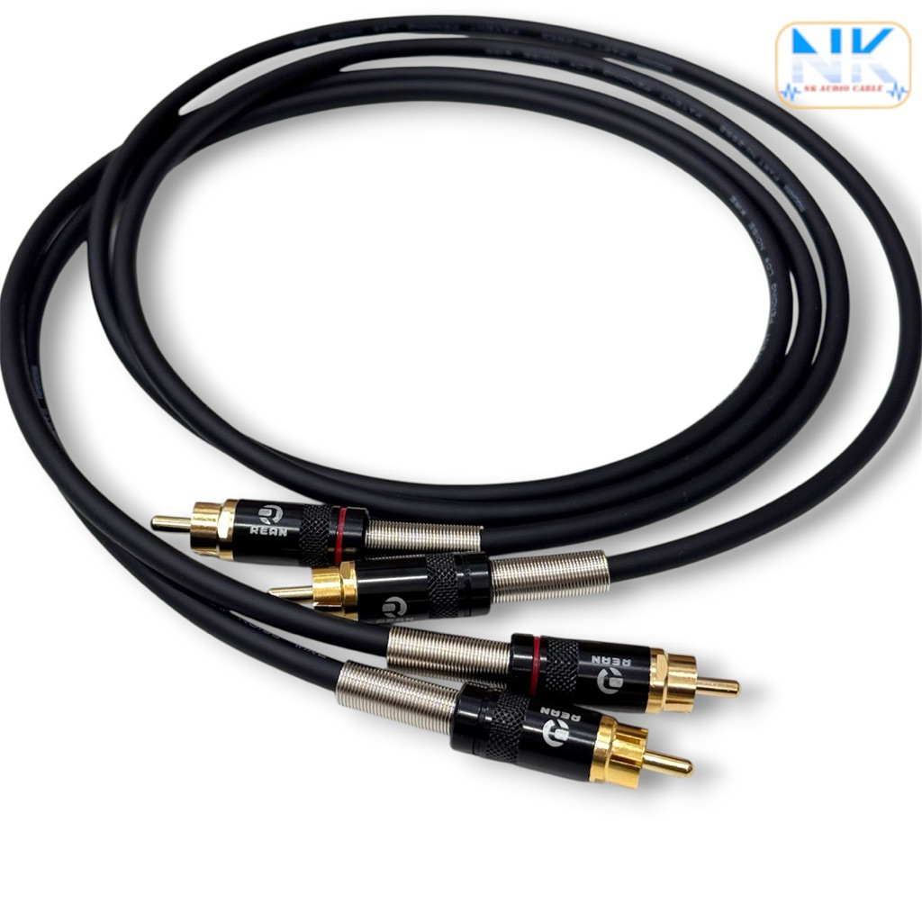 Dây AV Mogami 2552 Japan Cao Cấp ( 2 Sợi )