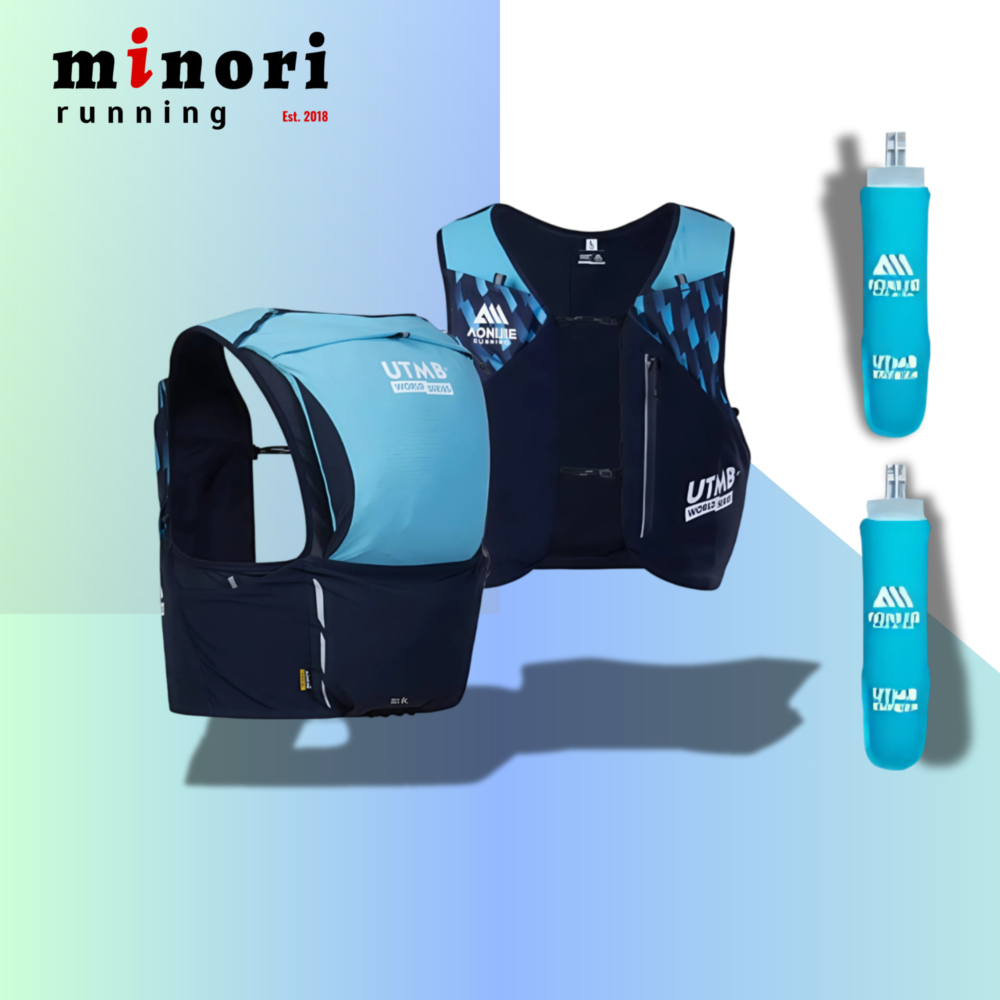 Vest Chạy Bộ Ba Lô Nước Chạy Trail Vest Chạy Địa Hình Aonijie (8L - 12L) UTMB Minori Store