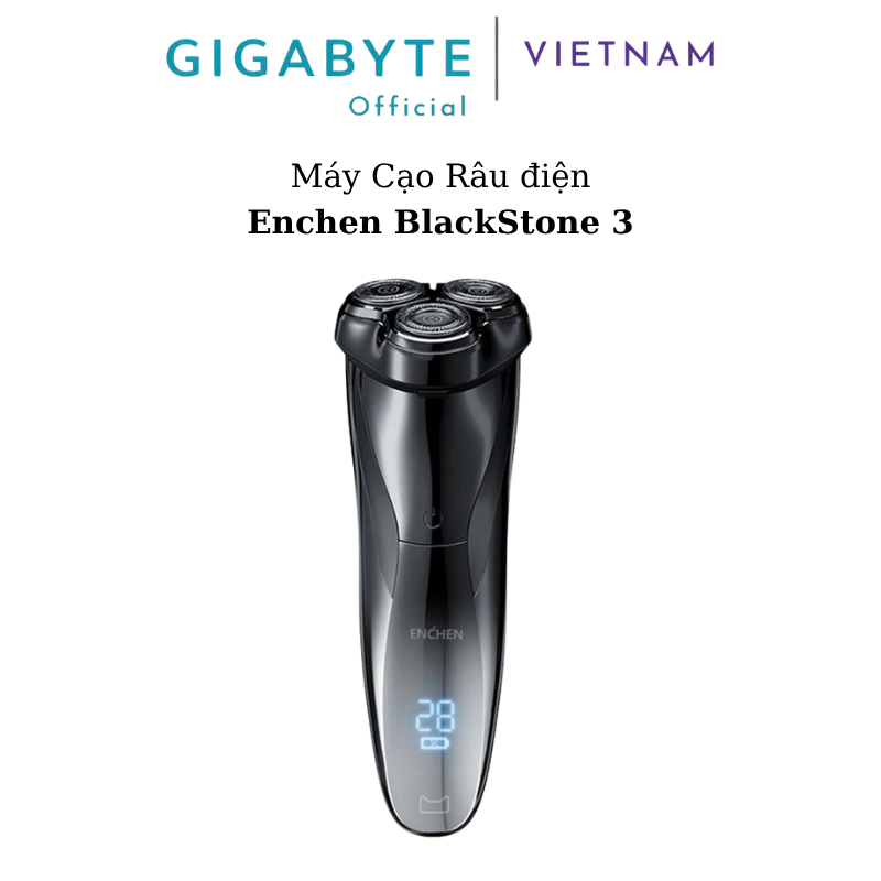 Máy Cạo Râu điện cho nam cạo ướt - khô Enchen BlackStone 3