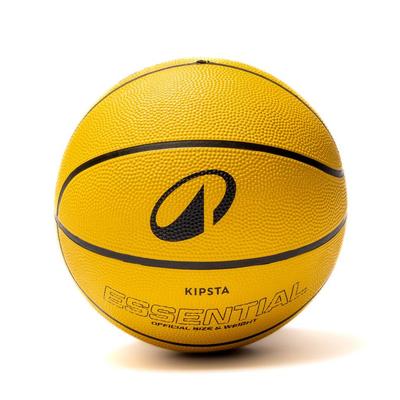 Quả bóng rổ r100 cỡ 5 vàng DECATHLON mã 8547126