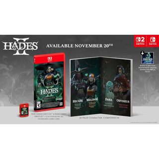 Băng Game Hades 2 Nintendo Switch 2 (US)