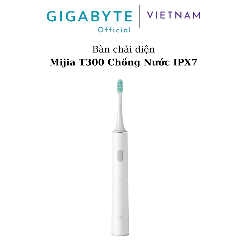 Bàn chải điện Mijia T300 Chống Nước IPX7 - Bảo hành 3 tháng