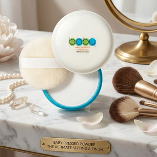 Phấn Phủ Kiềm Dầu Shiseido Baby Powder Presses - Hộp 50g