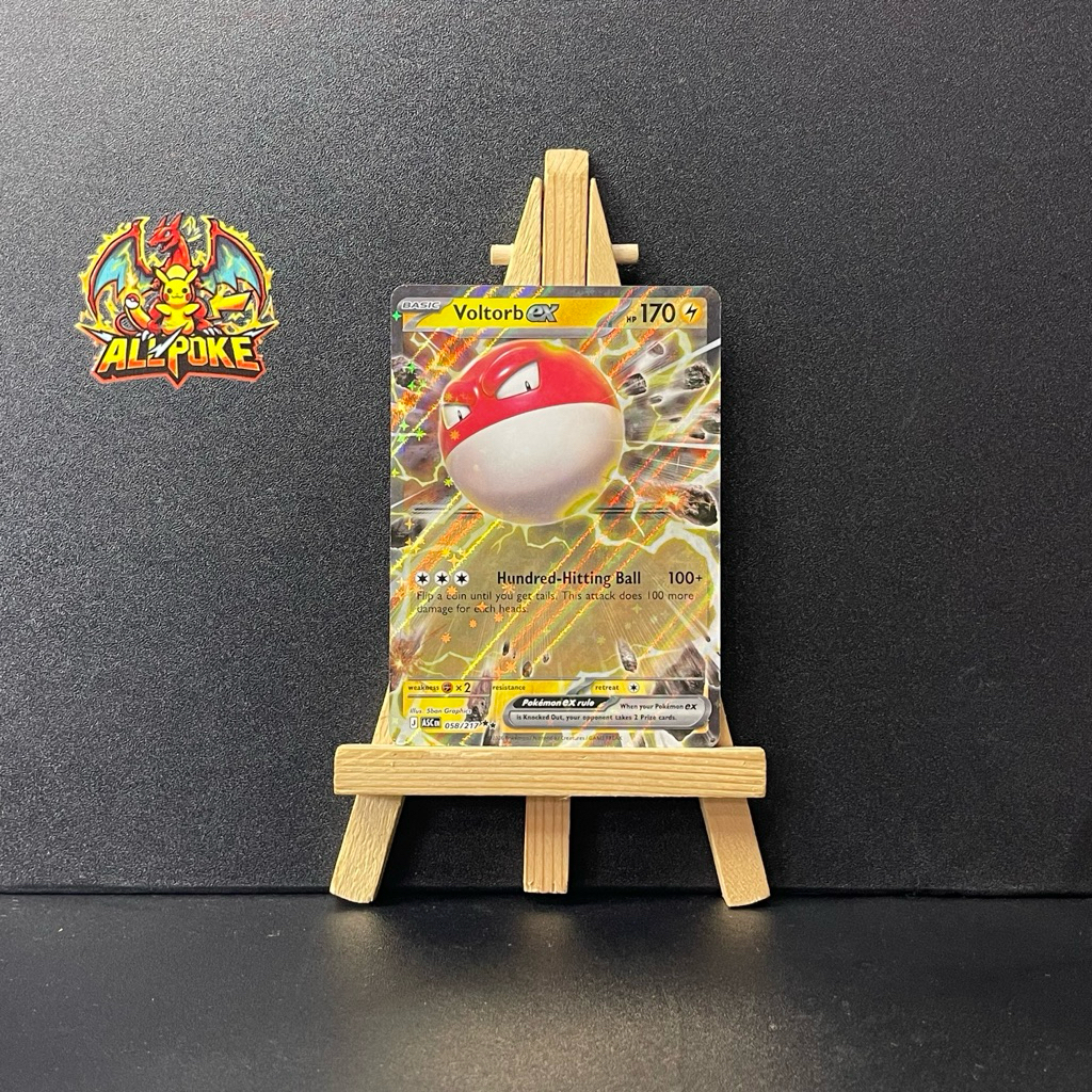 [ AllPoke ] Thẻ Bài Pokemon TCG,Voltorb ex 058/217 -M-NM