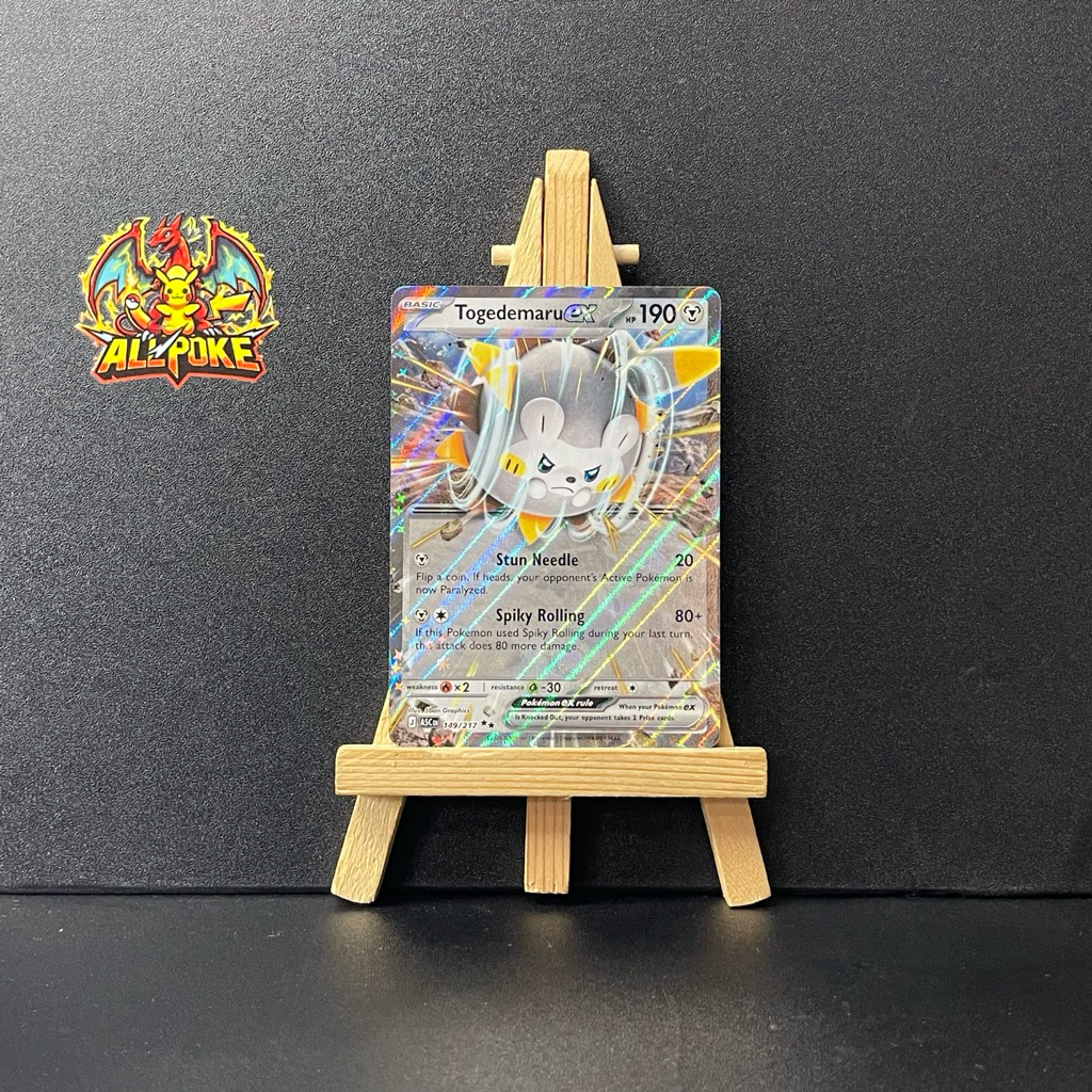[ AllPoke ] Thẻ Bài Pokemon TCG,Togedemaru ex 149/217 -M-NM