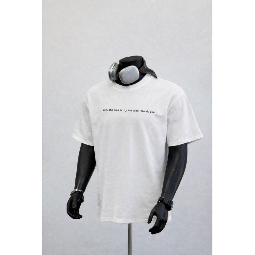 Áo phông designer wite T shirt