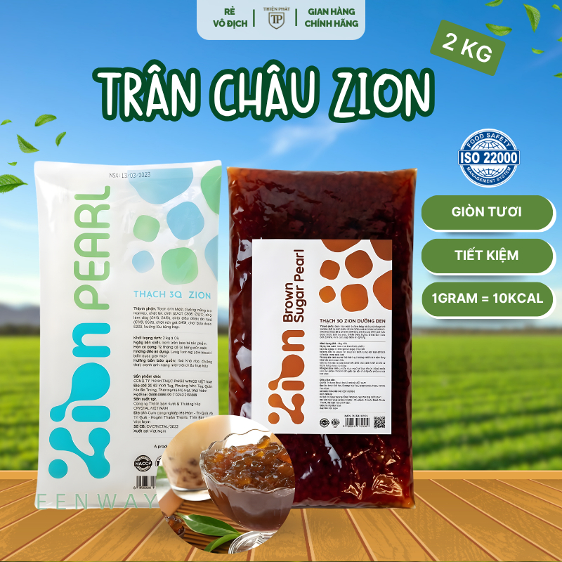 [BÁN LẺ - GIÁ SỈ] Sỉ chân châu đen 2kg, Zion trắng,trân châu 3q