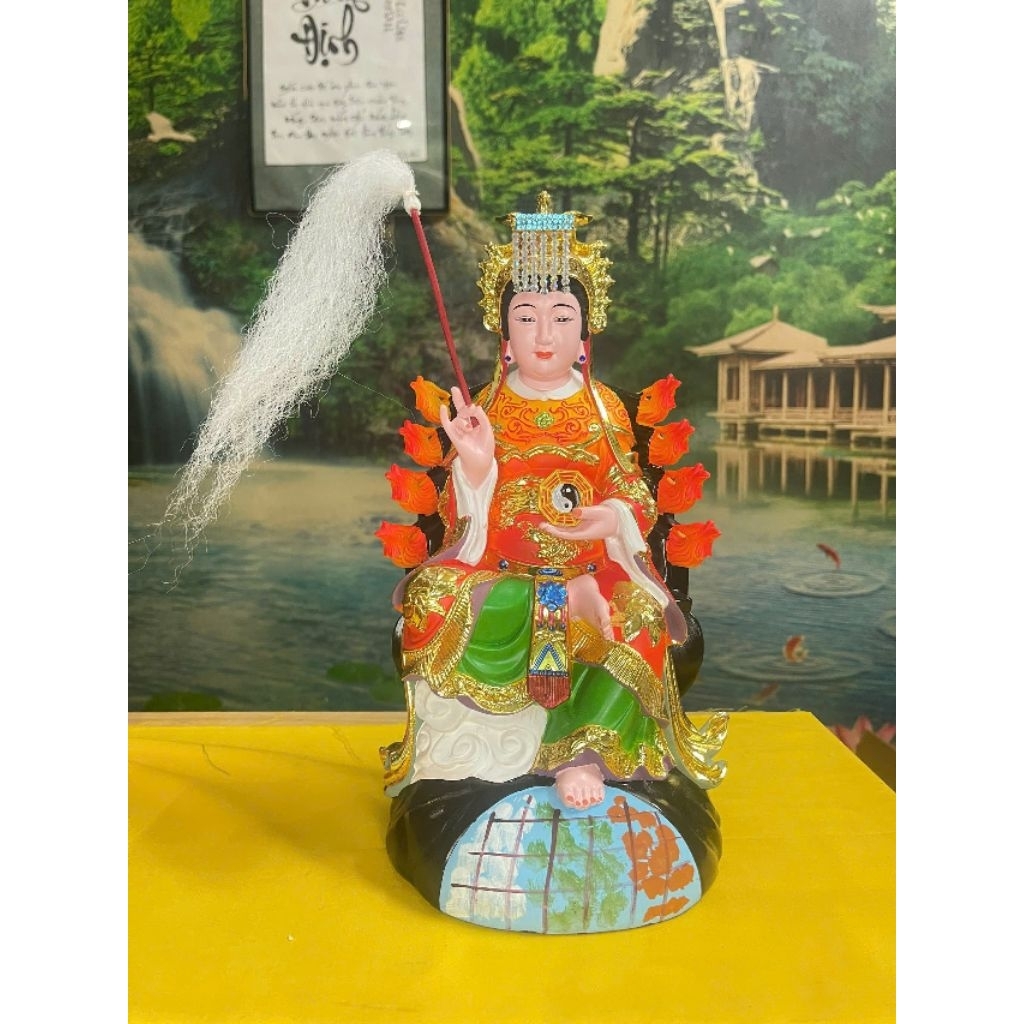 Tượng Diêu Trì Kim Mẫu Địa Mẫu