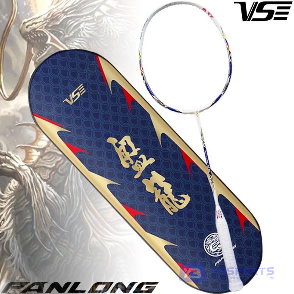 Vợt Cầu Lông VS PanLong Chính Hãng Căng Sẵn