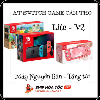Máy Nintendo Switch V2 - Switch Lite Nguyên Bản Chính Hãng - Kèm bảo hành