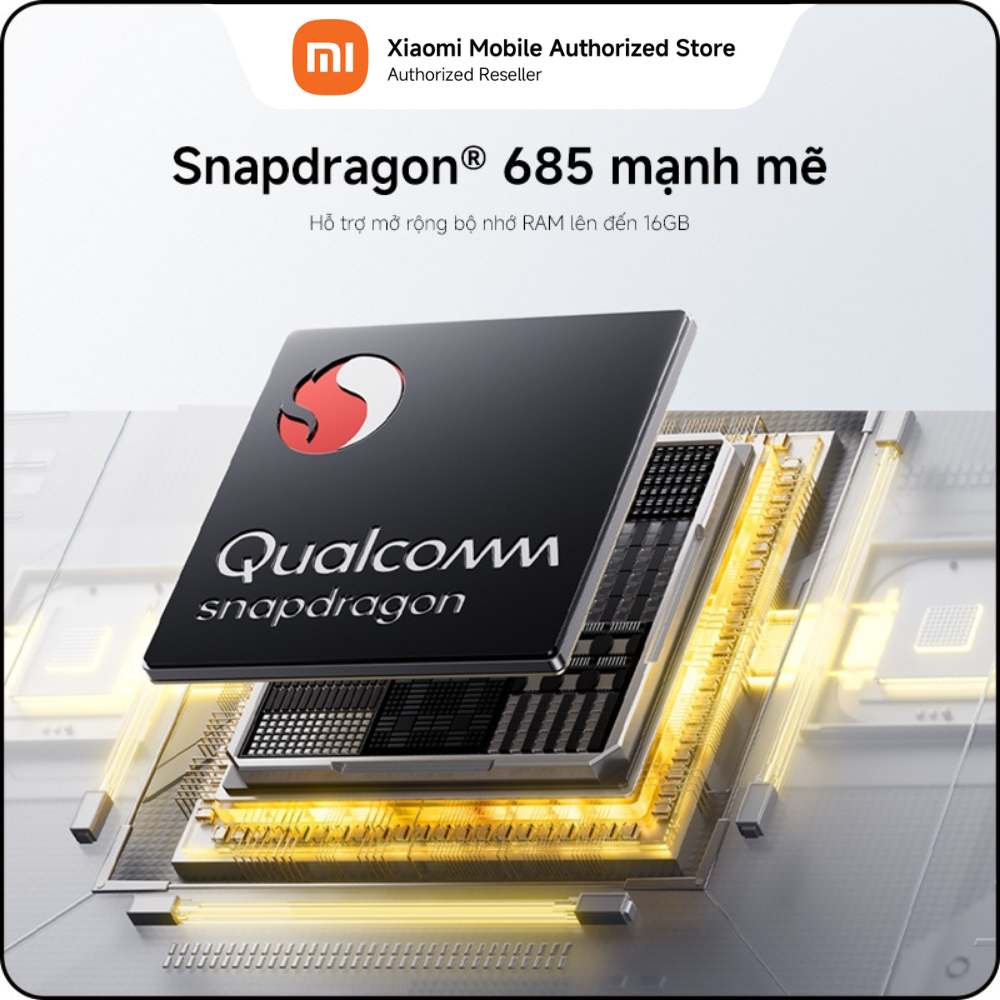 Điện thoại POCO M7 (6+128GB l 8+256GB) | Màn 6.9" FHD+ | Snapdragon 685 | Pin khủng 7000mAh | Camera 50MP | BigBuy360 - bigbuy360.vn
