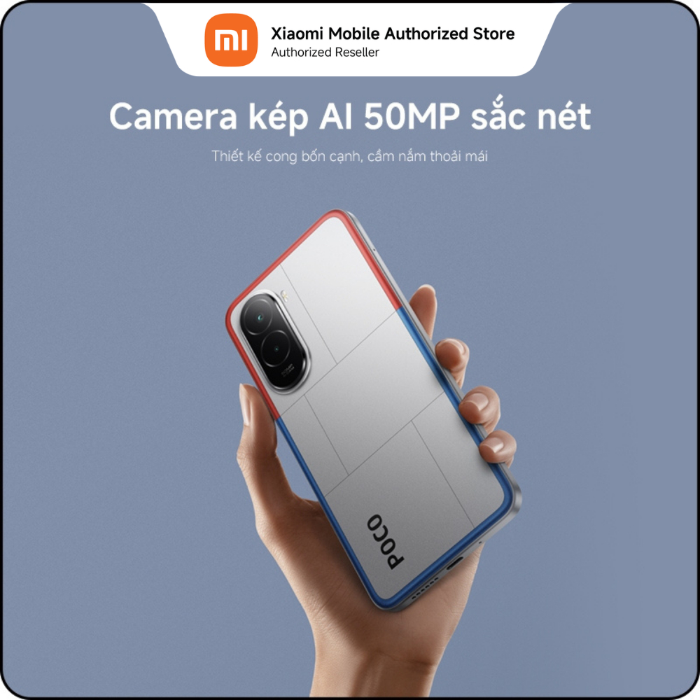 Điện thoại POCO M7 (6+128GB l 8+256GB) | Màn 6.9" FHD+ | Snapdragon 685 | Pin khủng 7000mAh | Camera 50MP | BigBuy360 - bigbuy360.vn